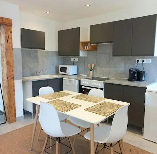 Les Geraniums Apartmán Remiremont