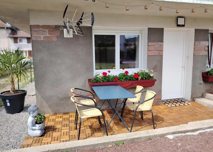 Les Geraniums Remiremont