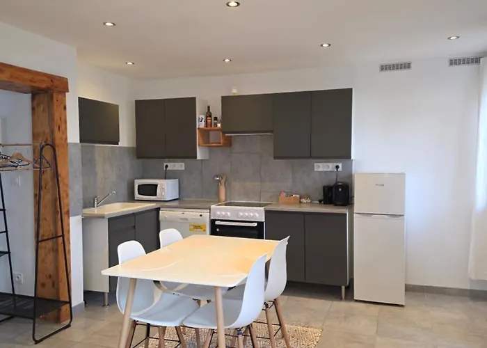 Les Geraniums 公寓 勒米尔蒙